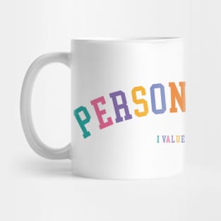 personal space Mug